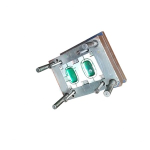 Molde de Inyección de Plástico de Precisión OEM ODM para Suministro a Granel, Molde de Disipación de Calor para Dispositivos Electrónicos con Inserto Metálico - Product Image 5