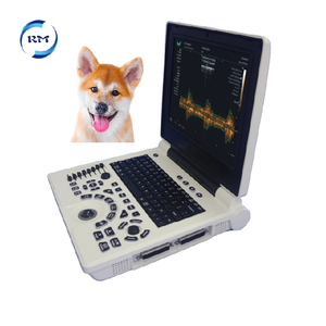 Système d'échographie approuvé CE ISO, échographe vétérinaire portable numérique à LED de 12 pouces avec sondes convexes linéaires - Product Image 6