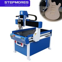Mini routeur CNC 600 x 900 mm avec contrôleur DSP, routeur CNC publicitaire 6090, machine de fraisage pour bois, acrylique, plastique, MDF