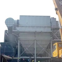 Meilleur purificateur de filtre à air électrostatique ESP à lavage automatique Ioniseur Équipement de dépoussiérage industriel