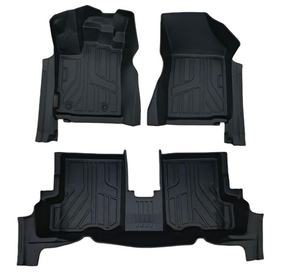 Tapis de sol 3D personnalisés en TPE pour Renault <span class=keywords><strong>Dacia</strong></span> <span class=keywords><strong>Sandero</strong></span> Stepway 2021-2026 – Doublures de plancher 5D à rebord profond - Product Image 2