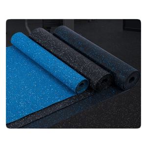 Chine Usine Vente Epdm Rouleau de caoutchouc Fitness Tuile en caoutchouc - Product Image 1