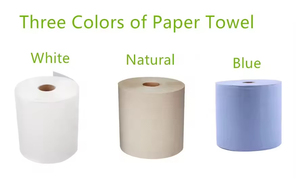 Papel Higiénico Personalizado con Logotipo, Resistente, Suave, Desechable, Ecológico, de Pulpa de Madera, con Núcleo Gris - Product Image 2