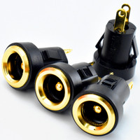 DC022B 5.5 2.1MM Female Charge Jack 2 Pin Input DC 1A 2A 3A 4A 5A 3V 5V 6V 7V 9V 12V 15V 20V 24V Power DC Socket