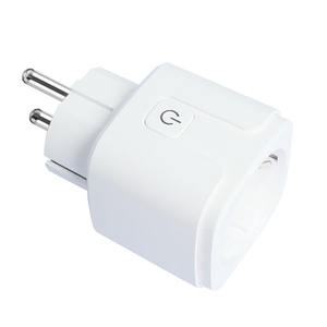 Matter 16A <span class=keywords><strong>Homekit</strong></span> Smart App Télécommande EU Socket Plug Over Wifi avec Alexa et Google Home Fabriqué en verre et en plastique - Product Image 3