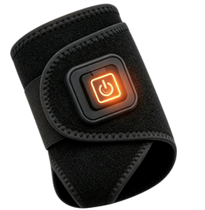 สายรัดข้อเท้าแบบปรับความร้อนได้ 3 ระดับ ใช้พลังงานจาก USB พร้อมระบบทำความร้อนเพื่อบรรเทาอาการปวดและฟื้นฟูหลังออกกำลังกาย - Product Image 1