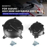 Protection de moteur de moto GSXR1300 pour GSX1300R Hayabusa 2021-2026 en plastique ABS noir