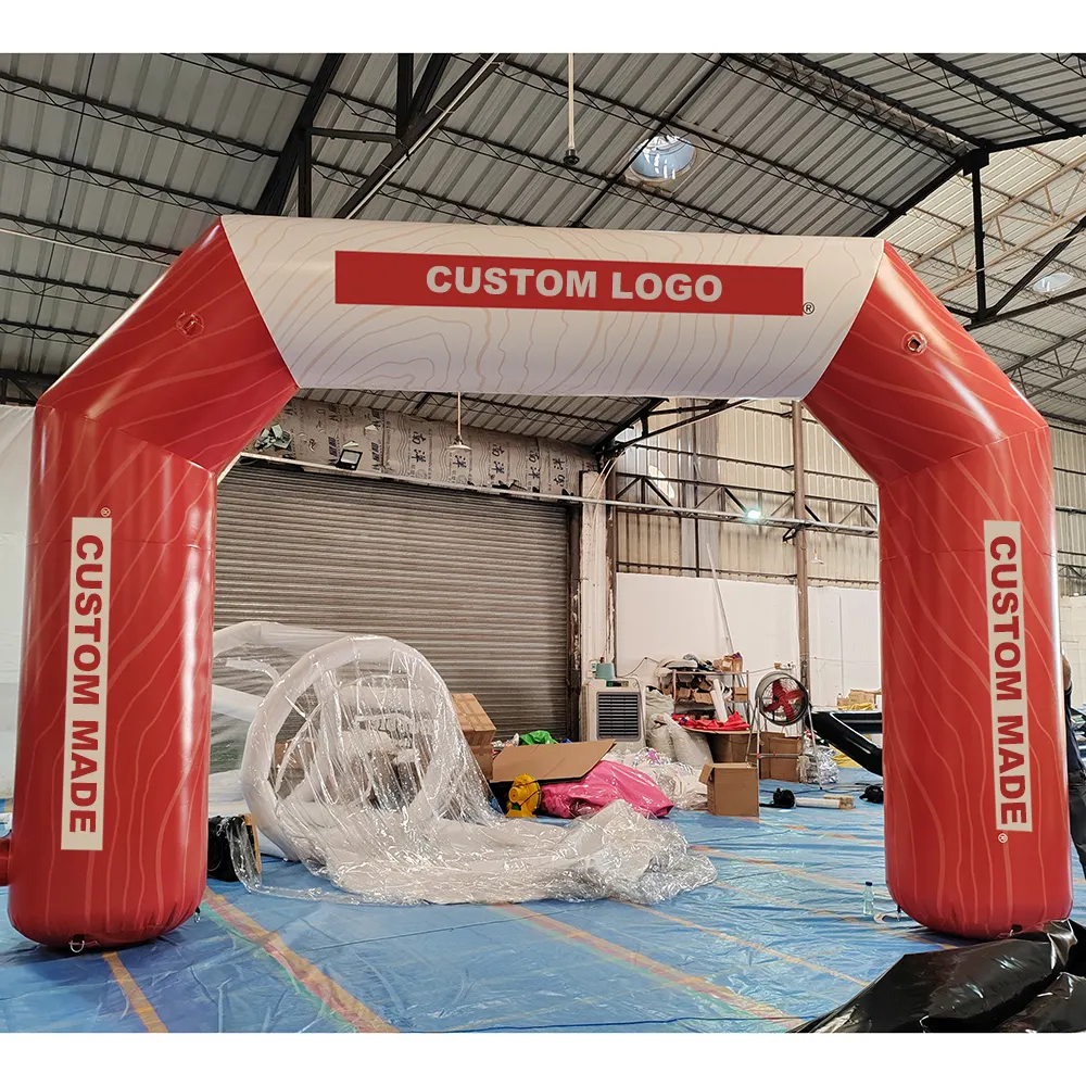 Индивидуальный логотип, выставочная Спортивная надувная палатка 5x5 м, наружная реклама, навес для беседки, Воздушная герметичная арка для мероприятий