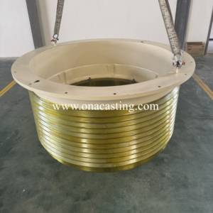 Pièces de rechange d'origine pour concasseur à cône hydraulique HP400, bol, mine de pierre, concassage de roche, traitement, machine à agrégats, pièce <span class=keywords><strong>ONA</strong></span>-1020053002 - Product Image 5