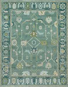 Alfombra de lana bordada anudada a mano persa suave al mejor precio para suministros de exportación a la venta alfombras hechas a mano a precio mayorista - Product Image 1