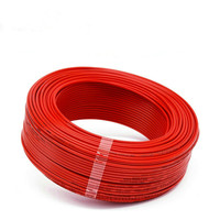 THHN-Cable eléctrico trenzado de fábrica, THHW THW, 12 AWG, Cable de cobre recubierto de PVC