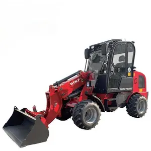 Made in China Small Compact New Telescopic Wheel Loaders for Farm