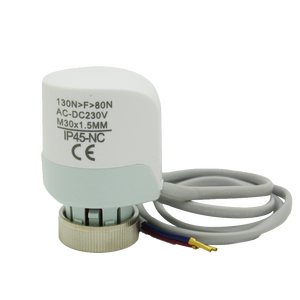 Vanne <span class=keywords><strong>thermostatique</strong></span> de radiateur BEOK WIFI 230V, chauffage au sol, têtes d'actionneurs électriques - Product Image 1