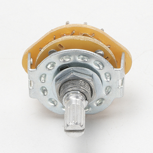 <span class=keywords><strong>Selector</strong></span> de interruptor giratorio de canal de banda de cubierta única seleccionable de posición personalizable <span class=keywords><strong>Selector</strong></span> de eje moleteado de 6MM interruptor giratorio - Product Image 3