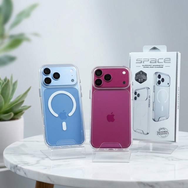 2026 New Classic Transparent Magnetic Protective Phone Case Slim Shockproof Cover for iPhone 18 Pro Max 17 16 15 14 In Stock