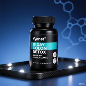 OEM แคปซูลทำความสะอาด15วันส่งเสริมการย่อยดีท๊อกซ์แคปซูล - Product Image 4