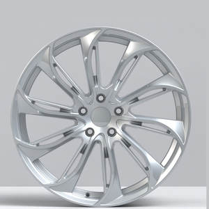 Rines <span class=keywords><strong>de</strong></span> Aleación para Automóviles TOYOTA <span class=keywords><strong>de</strong></span> 20, 22 y 26 Pulgadas con PCD <span class=keywords><strong>de</strong></span> 5*114.3 para BZ4X, <span class=keywords><strong>SIENNA</strong></span>, VENZA, HIGHLANDER, KLUGER, RAV4, RACING PERFORMANCE - Product Image 2