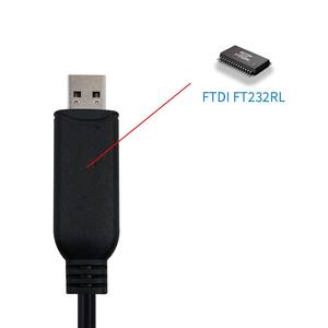 Cable de Programación USB RS422 para PLC Mitsubishi Serie FX3U/FX, 4.9 Pies, Certificado CE, Carga Rápida, para Impresora y Escáner de Código de Barras - Product Image 6