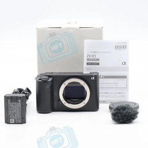 HFT Chuyên Nghiệp ZV-E1 Zve1 Full-Frame <span class=keywords><strong>CMOS</strong></span> Cảm Biến 4K UHD Video <span class=keywords><strong>DSLR</strong></span> Máy Ảnh Kỹ Thuật Số Với Thẻ SD - Product Image 1