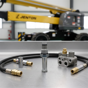 Hot Selling Hydraforce Type Hydraulic <strong>Solenoid</strong> <strong>Valve</strong> SV10-20 Normally Closed 2 Way Cartridge <strong>Solenoid</strong> <strong>Valves</strong> for <strong>Forklift</strong> - Product Image 3
