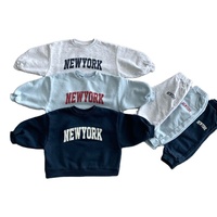 Herbst heißer Verkauf Kinder Trainings anzug setzt Kinder Junge fallen Kleidung Baby Mädchen Jogger Kleidung Set