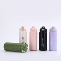 Mug de voyage isotherme en acier inoxydable 316, couvercle pop-up moderne, grande capacité, isolation thermique de 6 à 12 heures