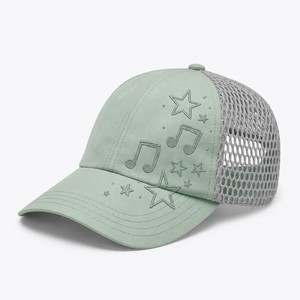 Wholesale Waterproof 6-Panel <b>Flat</b> Baseball Cap Polyester/Cotton Fabric Adjustable Performance Use Unisex Adult <b>Hat</b> - Product Image 1