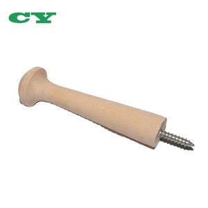 Chiều Dài Bằng Gỗ Cộng Với Móc Treo Bolt Birch Hardwood Vít-On Shaker Chốt Cho DIY - Product Image 1