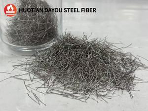 지하 주차장 슬래브용 방수 콘크리트용 균열 방지 강철 섬유 맞춤형 강철 섬유 - Product Image 5