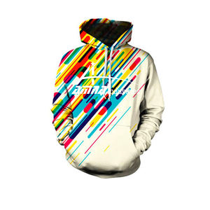 Sudaderas con capucha para hombre, impresión por sublimación en 3D, poliéster, hecho con OEM - Product Image 5