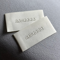 Étiquettes de soin pour vêtements personnalisées à prix d'usine, tissées et imprimées en rouleau, écologiques, avec logo personnalisé