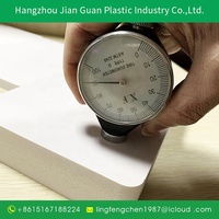 Desain baru 1220*2440mm lembar busa Pvc putih ringan untuk iklan