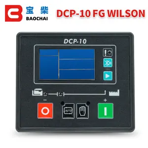 Controlador de grupo electrógeno DCP10, módulo FG WILSON, generador diésel, 2 unidades, 1 unidad