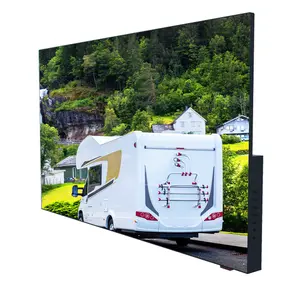 フレームレスDC12V RV TV 18.5 ''-32インチフルHD、DVD Android付き