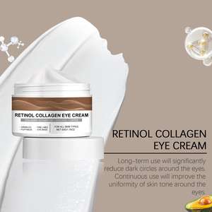 ครีมบำรุงรอบดวงตาเรตินอล 50 กรัม รับผลิตแบบ OEM แบรนด์ส่วนตัว ช่วยเพิ่มคอลลาเจน ลดเลือนริ้วรอย ยกกระชับ ชุ่มชื้น - Product Image 5