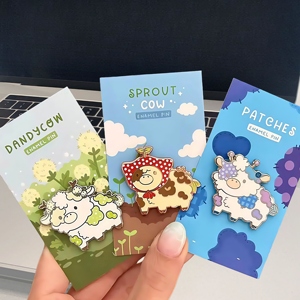 Nhà cung cấp sỉ ghim cài áo, huy hiệu kim loại, trâm cài anime, ghim cài áo mềm cứng tùy chỉnh, ghim men số lượng lớn kèm thẻ lưng - Product Image 1