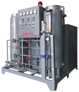 Generatore di Idrogeno per Cracking dell'<span class=keywords><strong>Ammoniaca</strong></span> con Purezza H2 del 75% per Forni di Trattamento Termico e Applicazioni Industriali - Product Image 1