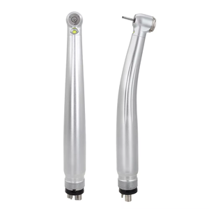 Turbine pneumatique auto-éclairante pour pièces à main <span class=keywords><strong>dentaires</strong></span> LED avec alimentation 4 et 2 trous pour fonctionnement à trois <span class=keywords><strong>jets</strong></span>. - Product Image 3