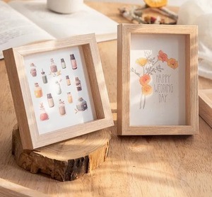 Eco Friendly Luxury Wooden <b>Picture</b> <b>Frame</b> Elegant Home Decor Accessory for Photos, Artwork and Certificates Available For Sale - Product Image 4