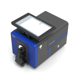 Máy đo quang phổ phòng thí nghiệm 3nh ts8510 để kiểm tra màu truyền kính ô tô - Product Image 3