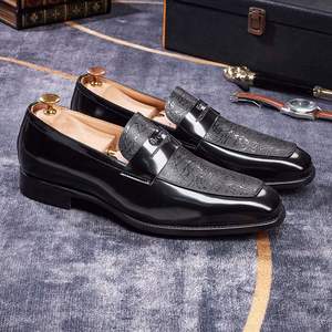 Black New Style Casual <b>Shoes</b> Luxury Business Loafers Custom-Made Wholesale Slip-On <b>Height</b> <b>Increasing</b> <b>Shoes</b> - Product Image 4