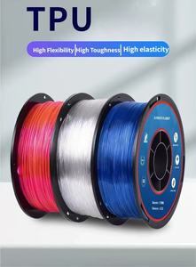 Filament d'imprimante 3D TPU 1kg Flexible 95A 85A 80A 75A Température d'impression 200-220°C Service de découpe Vente en gros Chine - Product Image 3