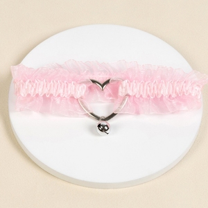 Nouvelle Jarretière en <span class=keywords><strong>Dentelle</strong></span> à Volants <span class=keywords><strong>pour</strong></span> Femmes, Accessoire de Mode Streetwear <span class=keywords><strong>pour</strong></span> la <span class=keywords><strong>Cuisse</strong></span> - Product Image 5
