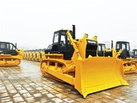 SHANTUI Bulldozer sur chenilles 320 ch SD32 Shank Ripper Bull Dozer Prix