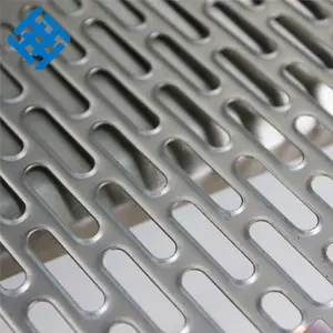 2x3 3x5 4x8 mikron delik delikli paslanmaz çelik tel çelik çit 3mm 6mm genişletilmiş Metal plaka tekniği