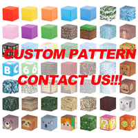 Blocs Magnétiques 3D Éducatifs Colorés en Gros, Fabrication OEM ODM, Aimants Puissants, Cubes Magnétiques avec Logo et Motif Personnalisés