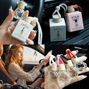 Difusor de Aceites Esenciales para Coche de Lujo, Ambientador Colgante de Larga Duración y Fragancia Ligera - Product Image 5