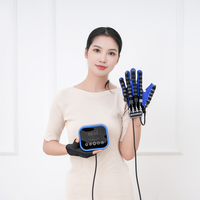 Gant robotique pneumatique double main HANDACE pour l'entraînement de la fonction manuelle, équipement d'exercice des doigts, prix usine, gant d'exercice