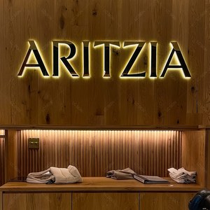 Trung Quốc Thư 3D Acrylic Chữ Cái Bảng Chữ Cái Thư Nổi Backlit LED Dấu Hiệu Của Biển Hiệu Kinh Doanh - Product Image 1