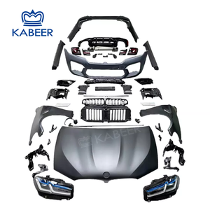 Meilleur prix avec Kit de carrosserie de haute qualité pour <span class=keywords><strong>BMW</strong></span> série 5 F10 F18 mise à niveau vers G30 G31 F80 F90 M5 Style ou m-tech Style ensemble complet - Product Image 1